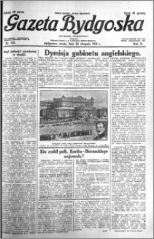 Gazeta Bydgoska 1931.08.26 R.10 nr 195