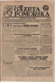 Gazeta Pomorska, 1938.07.07, R.1, nr 16