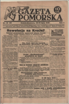 Gazeta Pomorska, 1938.07.30-31, R.1, nr 36