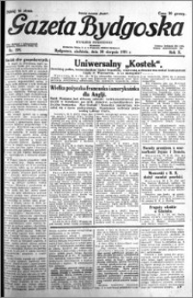 Gazeta Bydgoska 1931.08.30 R.10 nr 199