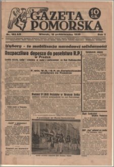 Gazeta Pomorska, 1938.10.18, R.1, nr 103