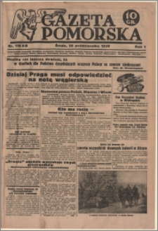 Gazeta Pomorska, 1938.10.26, R.1, nr 110
