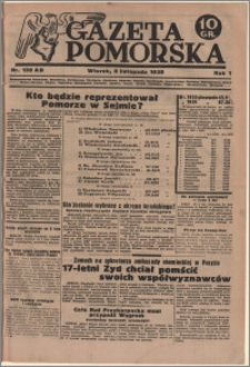 Gazeta Pomorska, 1938.11.08, R.1, nr 120