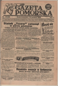 Gazeta Pomorska, 1938.12.07-08, R.1, nr 144
