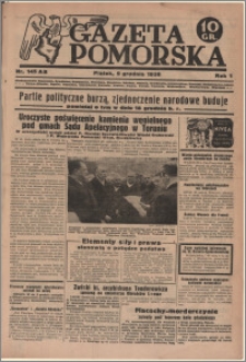 Gazeta Pomorska, 1938.12.09, R.1, nr 145