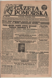 Gazeta Pomorska, 1938.12.15, R.1, nr 150