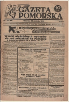 Gazeta Pomorska, 1938.12.20, R.1, nr 154