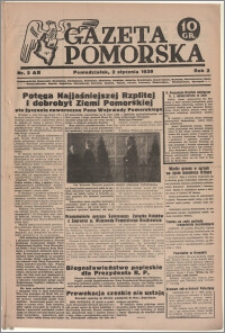 Gazeta Pomorska, 1939.01.02, R.2, nr 2