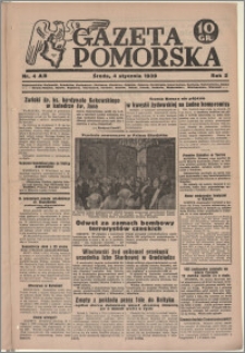 Gazeta Pomorska, 1939.01.04, R.2, nr 4