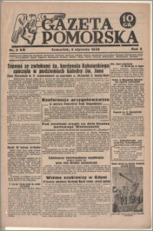 Gazeta Pomorska, 1939.01.05, R.2, nr 5