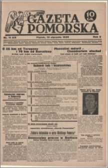 Gazeta Pomorska, 1939.01.13, R.2, nr 11
