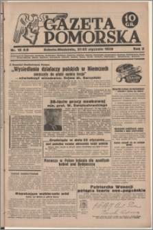 Gazeta Pomorska, 1939.01.21-22, R.2, nr 18