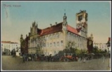 Toruń - Ratusz Staromiejski - Thorn. Rathaus