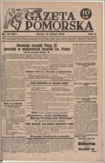 Gazeta Pomorska, 1939.02.15, R.2, nr 38