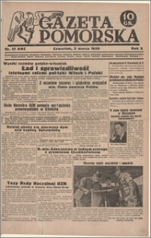 Gazeta Pomorska, 1939.03.02, R.2, nr 51