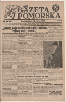 Gazeta Pomorska, 1939.03.13, R.2, nr 60