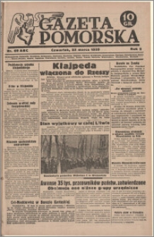 Gazeta Pomorska, 1939.03.23, R.2, nr 69