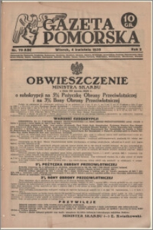 Gazeta Pomorska, 1939.04.04, R.2, nr 79