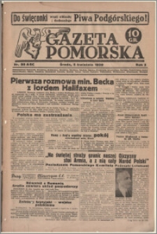 Gazeta Pomorska, 1939.04.05, R.2, nr 80