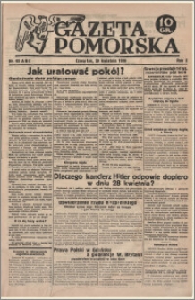 Gazeta Pomorska, 1939.04.20, R.2, nr 92