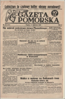 Gazeta Pomorska, 1939.04.21, R.2, nr 93