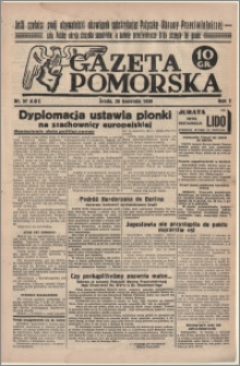 Gazeta Pomorska, 1939.04.26, R.2, nr 97