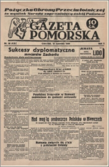 Gazeta Pomorska, 1939.04.27, R.2, nr 98