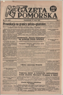 Gazeta Pomorska, 1939.05.22, R.2, nr 117