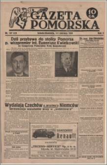 Gazeta Pomorska, 1939.06.03-04, R.2, nr 127