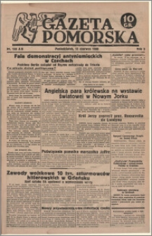 Gazeta Pomorska, 1939.06.12, R.2, nr 133