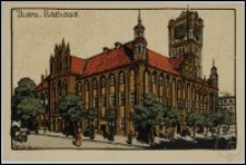 Toruń - Ratusz Staromiejski