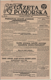 Gazeta Pomorska, 1939.06.22, R.2, nr 142