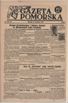 Gazeta Pomorska, 1939.06.27, R.2, nr 146