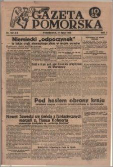 Gazeta Pomorska, 1939.07.17, R.2, nr 162