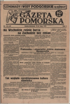 Gazeta Pomorska, 1939.07.29-30, R.2, nr 173