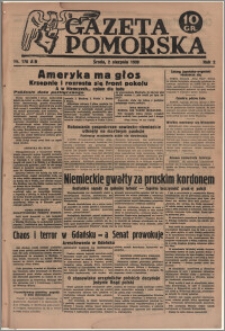 Gazeta Pomorska, 1939.08.02, R.2, nr 176