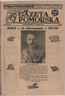 Gazeta Pomorska, 1939.08.05-06, R.2, nr 179