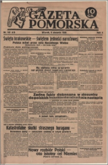 Gazeta Pomorska, 1939.08.08, R.2, nr 181