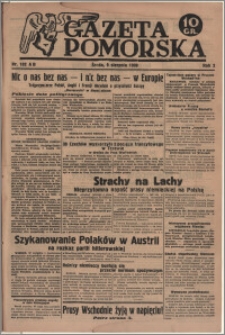 Gazeta Pomorska, 1939.08.09, R.2, nr 182