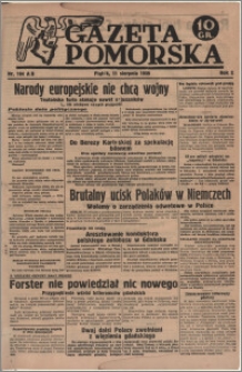 Gazeta Pomorska, 1939.08.11, R.2, nr 184