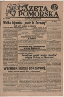 Gazeta Pomorska, 1939.08.17, R.2, nr 188
