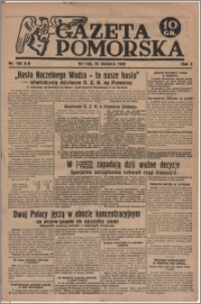 Gazeta Pomorska, 1939.08.22, R.2, nr 192