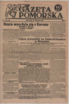 Gazeta Pomorska, 1939.08.24, R.2, nr 194