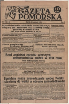 Gazeta Pomorska, 1939.08.25, R.2, nr 195