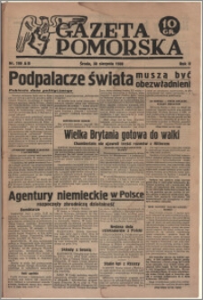 Gazeta Pomorska, 1939.08.30, R.2, nr 199