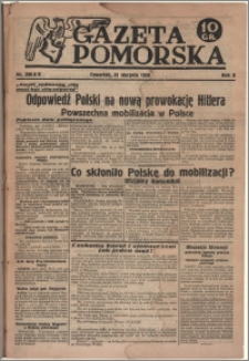 Gazeta Pomorska, 1939.08.31, R.2, nr 200
