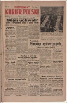 Ilustrowany Kurier Polski, 1951.01.09, R.7, nr 9