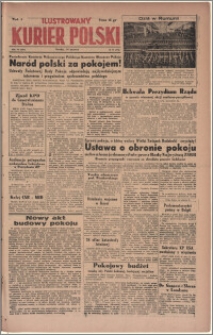 Ilustrowany Kurier Polski, 1951.03.14, R.7, nr 73