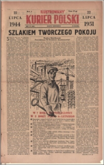 Ilustrowany Kurier Polski, 1951.07.22, R.7, nr 199