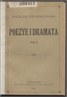 Poezye i dramata. T. 2